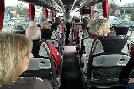 Busfahrt mit Mitglieder