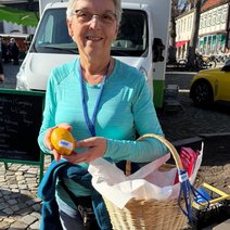 Vorsitzende Anneliese Prange