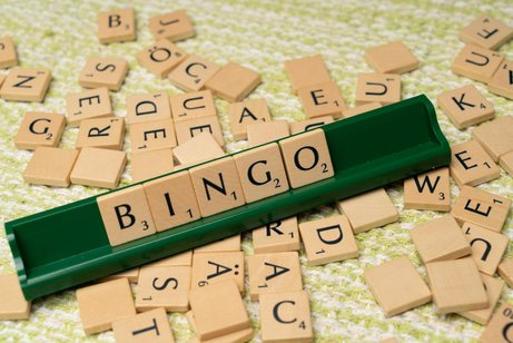 Schöner Kaffeenachmittag mit Bingo .