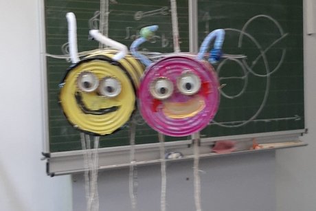 Und so sah unser Endprodukt aus.