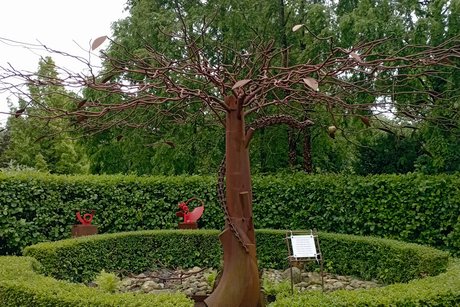 Eindrücke aus dem Skulpturenpark Funnix