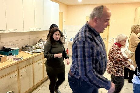 Vorstandsmitglieder bei der Arbeit Vorstandsmitglieder bei der Arbeit