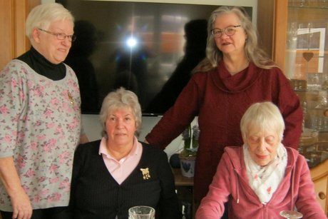 Die Damen der Handarbeitsgruppe: Damen der Handarbeitsgruppe vom Ortsverband Nord