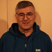 Detlef Becker, Schriftführer im Ortsverband Nienburg