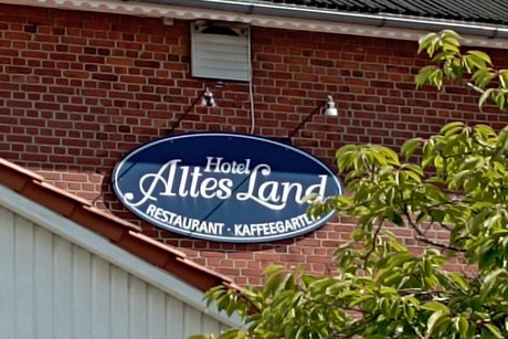 Mittagessen im Restaurant Altes Land