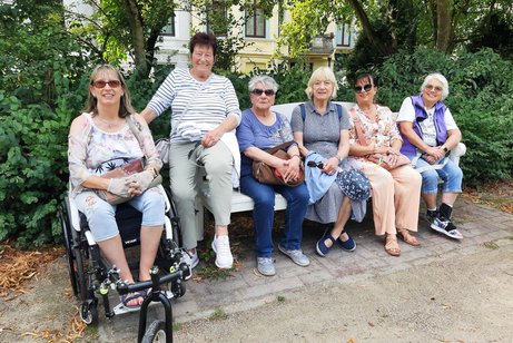 Gruppenfoto der Frauen