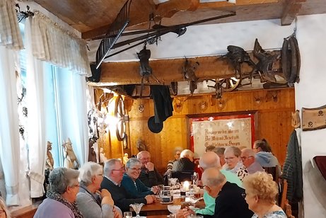 Warten auf das Essen