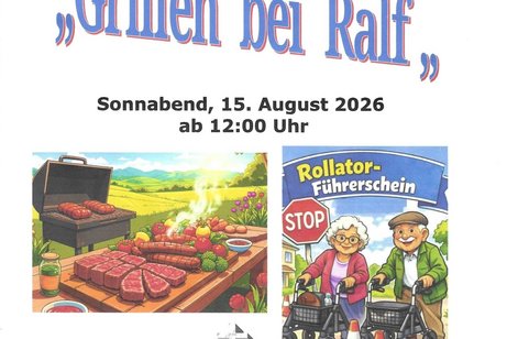 Grillen bei Ralf