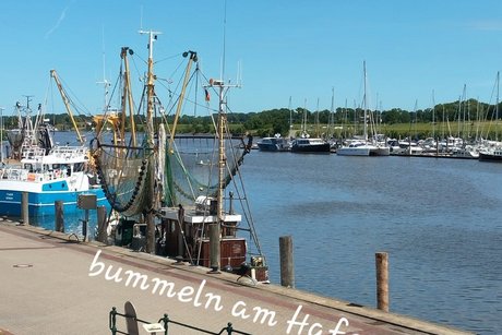 Unsere Fahrt ins Blaue f&uuml;hrte uns nach Greetsiel