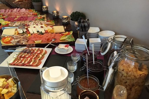 Frühstücksbuffet Frühstücksbuffet
