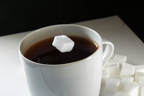 Kaffeezeit.