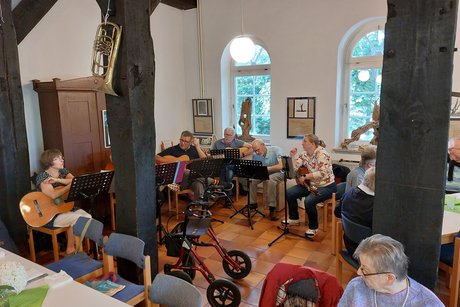 B&uuml;lkauer Gitarrengruppe