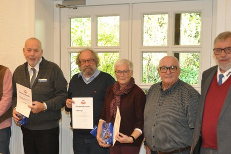 Ehrungen unseren Jubilare/in Ehrungen unseren Jubilare/in