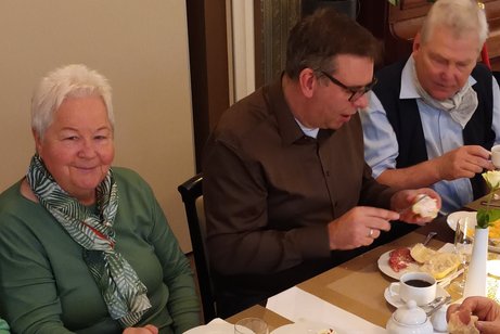 Frau Cordes, Herr Poppe, Herr Klose