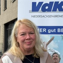 Portr&auml;tfoto von Petra Dirks
