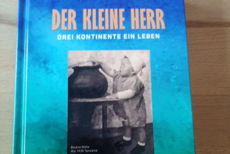 Buchtitel "Der kleine Herr" von Hellmut Lutz Buchtitel "Der kleine Herr" von Hellmut Lutz