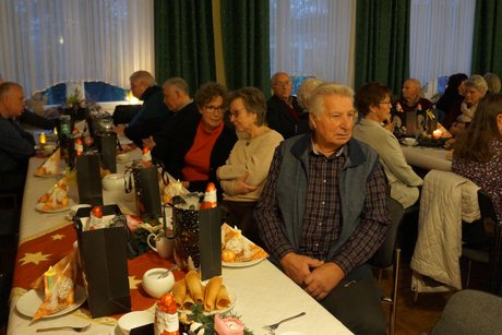 Weihnachtsfeier VdK 2025