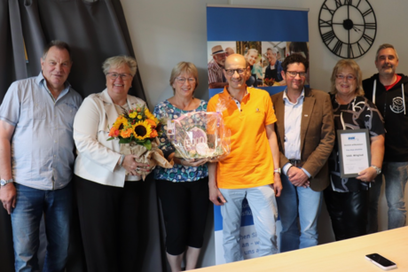 5000. Mitglied der VdK Oldenburg OV-Nord Ehrung