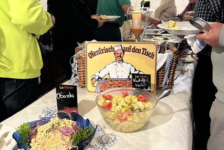 Bayrisches Büfett Bayrisches Essen