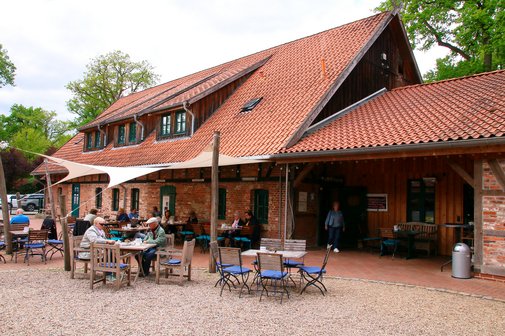 Das Cafe auf dem Müllern Hof