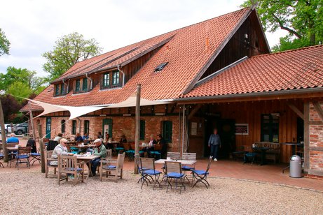 Das Cafe auf dem Müllern Hof