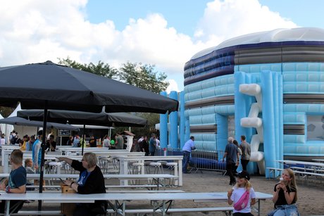 Hüpfburg für Kinder
