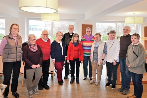 Gruppenfoto des Vorstandsteams