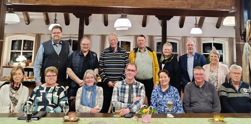 Gruppenfoto des Vorstandsteams 