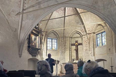 Kapelle des Getrudenkirchhof