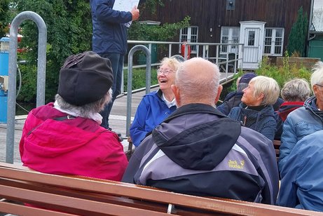 Erkl&auml;rung vor dem Ablegen