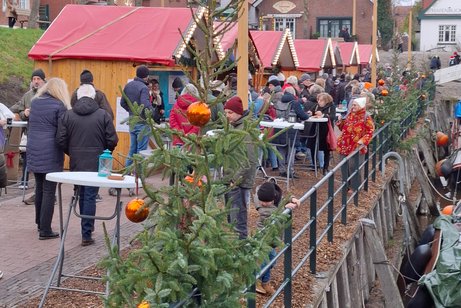 Wintermarkt Carolinensiel