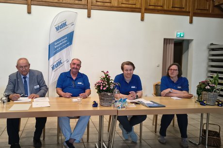 Der Vorstand eröffnet die Sitzung Der Vorstand eröffnet die Sitzung
