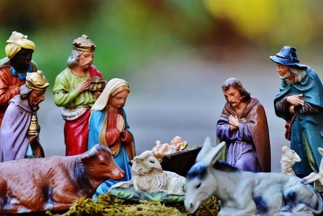 Christmas Krippenfiguren