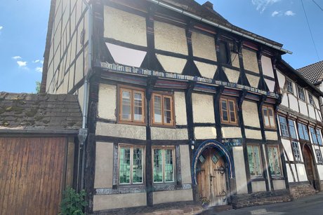 Fachwerkhaus in der Altstadt von Höxter