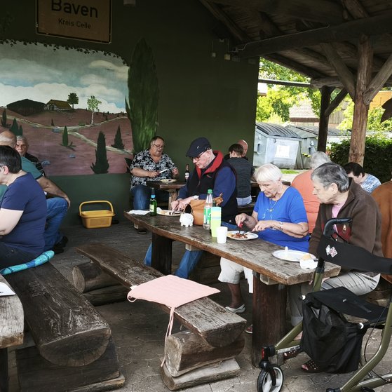 Grillnachmittag gemeinsames Zusammensein bei unserem Grillnachmittag 2025