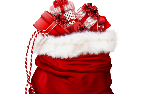 Ein Sack voller Geschenke.
