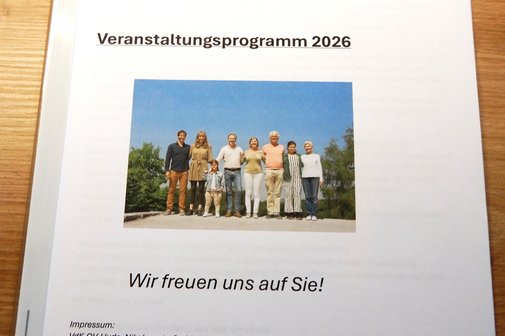 Programmheft 2026 des VdK OV-Hude