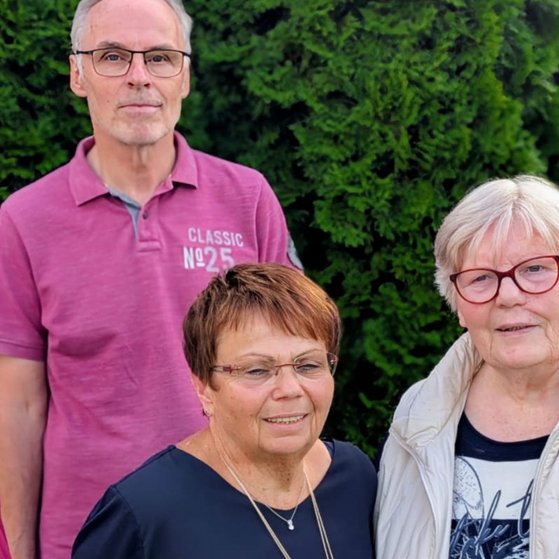 Mitglieder aus dem Vorstand Ortsverband Visselh&ouml;vede