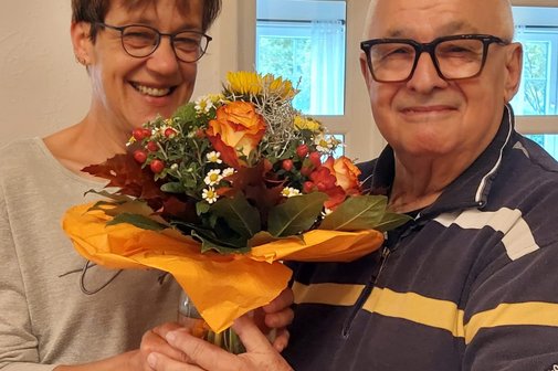 200. Mitglied im OV -Lachendorf Gaby Alpers