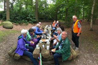 Picknick im Wald 1. Gruppe