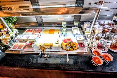 Fr&uuml;hst&uuml;cksbuffet