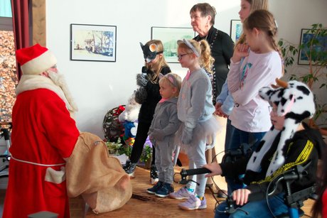 Der Weihnachtsmann kommt