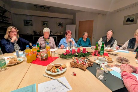 Weihnachtliches Plauderst&uuml;ndchen