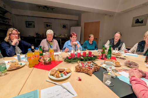 Weihnachtliches Plauderst&uuml;ndchen