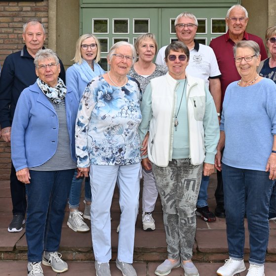 Vorstand VdK Ortsverband Deichhorst Es grüßt der Vdk Ortsverband Deichhorst