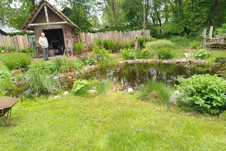 Natur Garten.