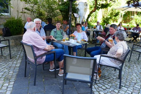 Kaffeepause Gemütliche Runde