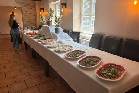 Vorspeisenbuffet Vorspeisenbuffet