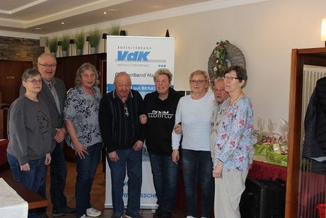 Vorstand des Ortsverband Hasetal