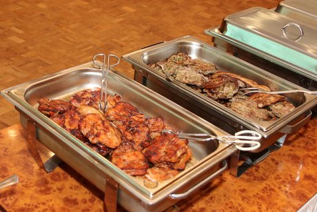 Grillfleisch zum Verzehr Grillfleisch zum Verzehr